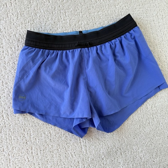 Janji AFO Running Shorts Men's XS Blue Lined Lightweight Activewear $68 - Picture 1 of 14